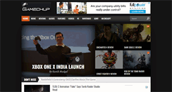 Desktop Screenshot of gamechup.com